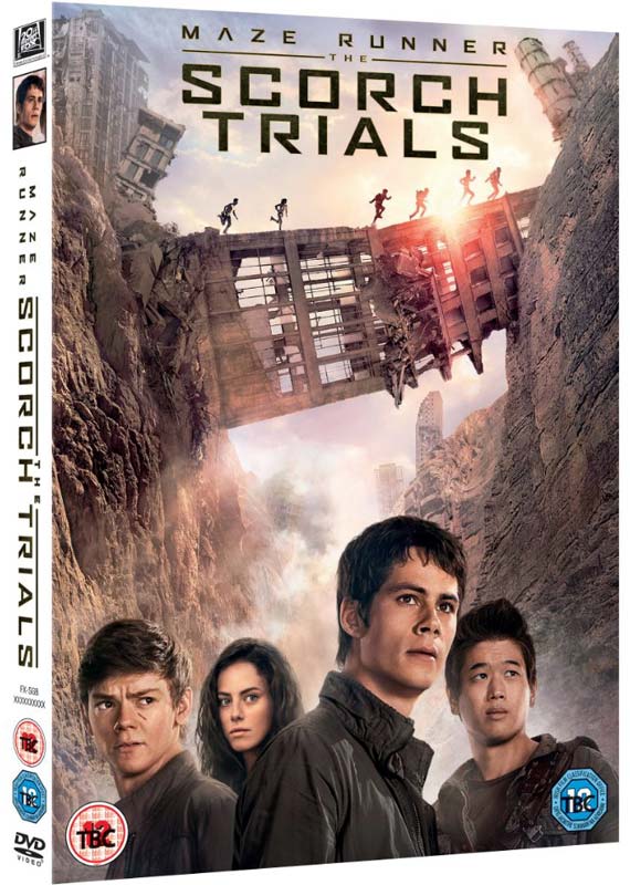 The Maze Runner DVD 2015