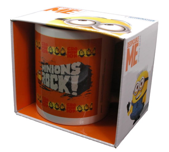 Minions - Rock (Mug Boxed) - Minions - Produtos - Pyramid Posters - 5050574231473 - 22 de junho de 2015