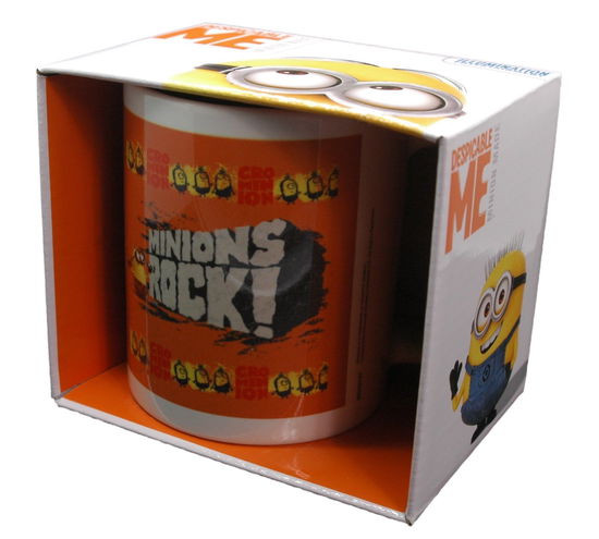 Minions - Rock (Mug Boxed) - Minions - Merchandise - Pyramid Posters - 5050574231473 - 22. Juni 2015