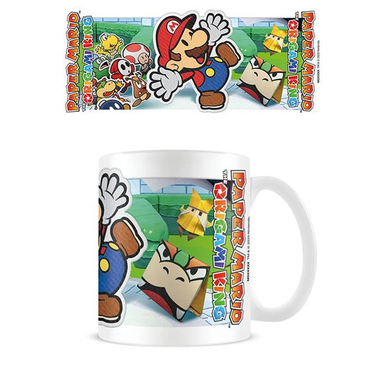 Cover for Paper Mario: Origami King · Scenery Cut Out Mug (MERCH)