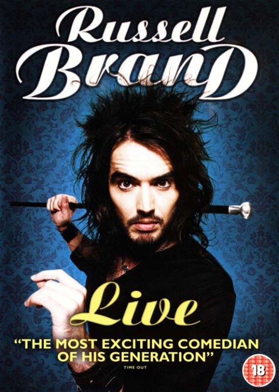 Russell Brand: Live · Russell Brand - Live (DVD) (2006)