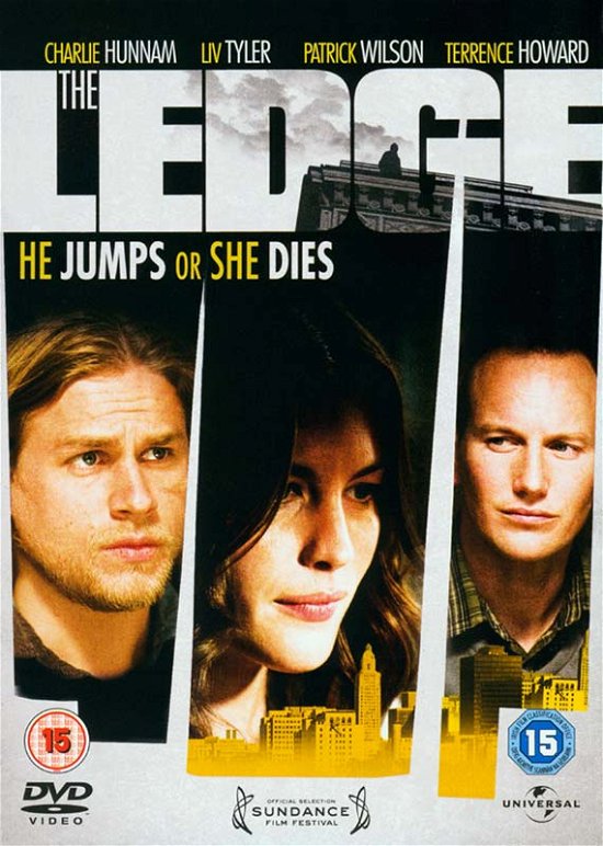 Cover for The Ledge DVD (DVD) (2012)