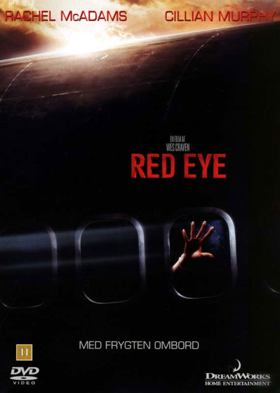 Cover for Red Eye [dvd] (DVD) (2023)