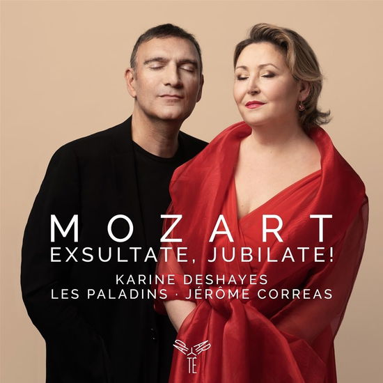 Cover for Karine Deshayes · Mozart Exsultate Jubilate! (CD) (2023)