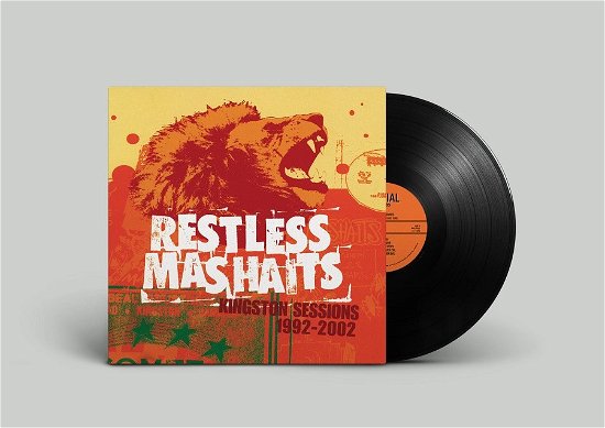Cover for Restless Mashaits · Kingston Sessions - 1992-2002 (LP) (2021)