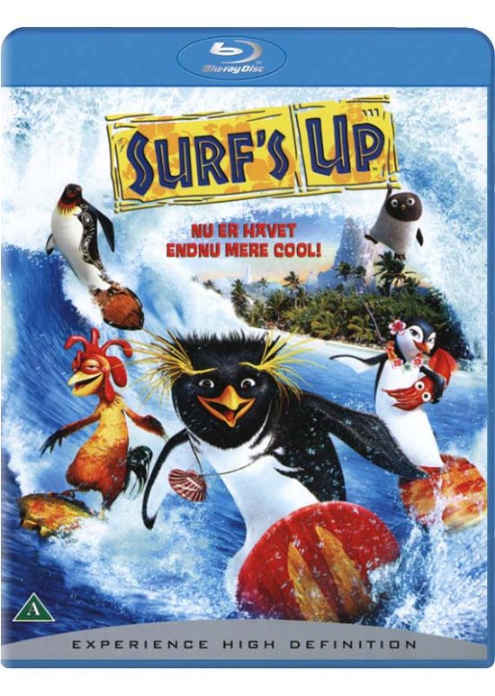 Surf's Up [blu-ray] -  - Movies - HAU - 5051159219473 - May 20, 2024