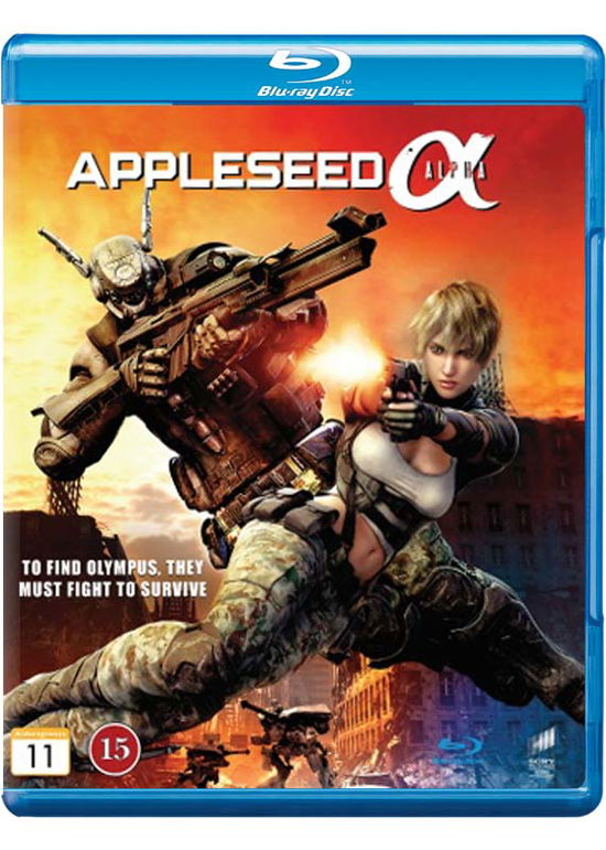 Appleseed: Alpha -  - Elokuva - Sony - 5051162329473 - maanantai 27. helmikuuta 2017