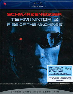 Cover for Terminator · Terminator 3: Rise Of The Machines BD S- (Blu-Ray) (2014)