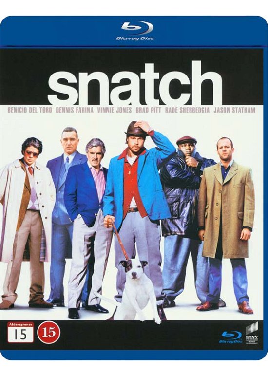 Cover for Snatch (Rwk 2015) Bd (Blu-ray) (2015)