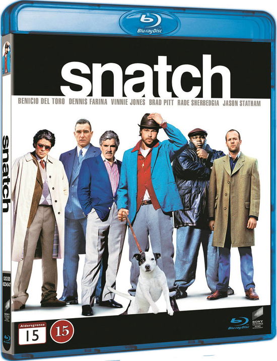 Cover for Snatch (rwk 2015) (Blu-ray) (2015)