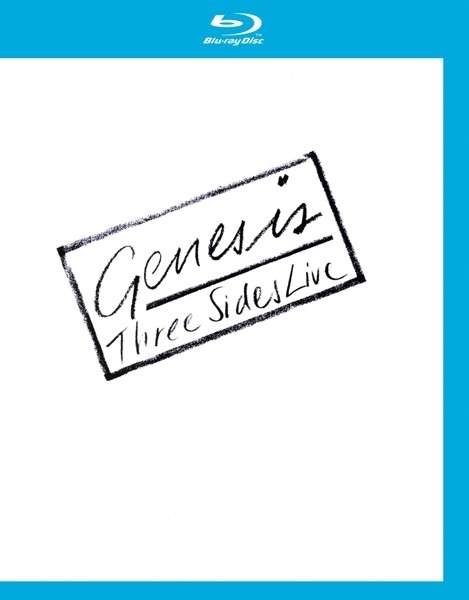 Cover for Genesis · Three Sides Live (Blu-ray) (2016)