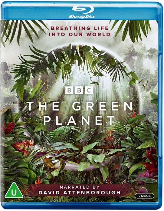 Cover for The Green Planet BD · David Attenborough - The Green Planet (Blu-ray) (2022)