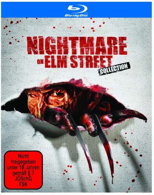 Cover for Keine Informationen · Nightmare on Elm Street - Collection (Blu-ray) (2011)