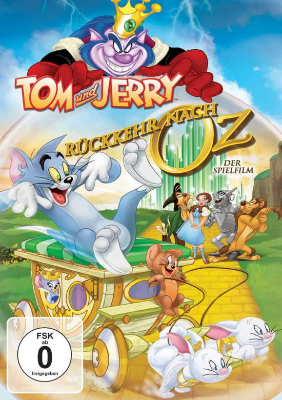 Cover for Tom &amp; Jerry,rÃ¼ckkehr.oz,dvd.1000619257 (DVD)
