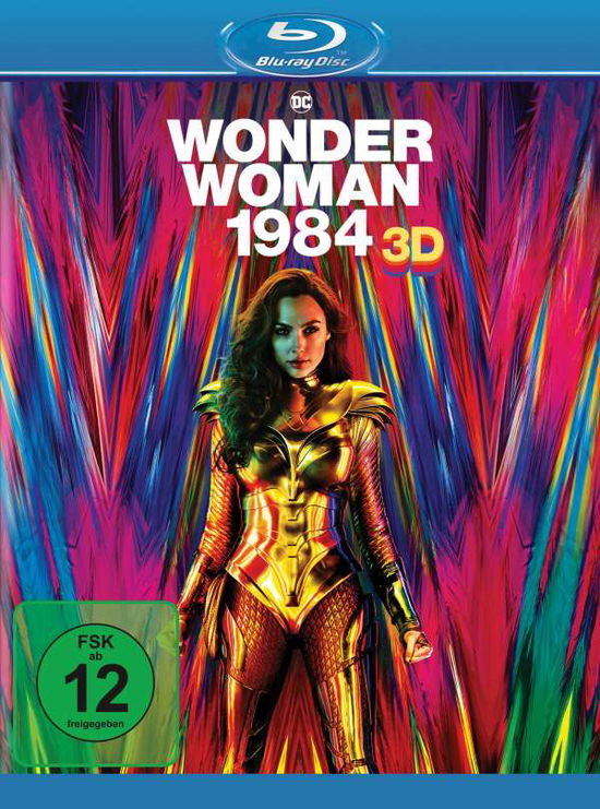 Wonder Woman 1984-3d (Blu-ray 3d+blu-ray) - Gal Gadot,chris Pine,kristen Wiig - Films -  - 5051890321473 - 2 september 2021