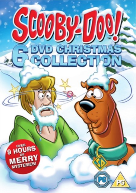 Scooby-Doo (Episodes) 6 DVD Christmas Collection - Sdxmas Col 2016 Dvds - Elokuva - Warner Bros - 5051892202473 - maanantai 7. marraskuuta 2016