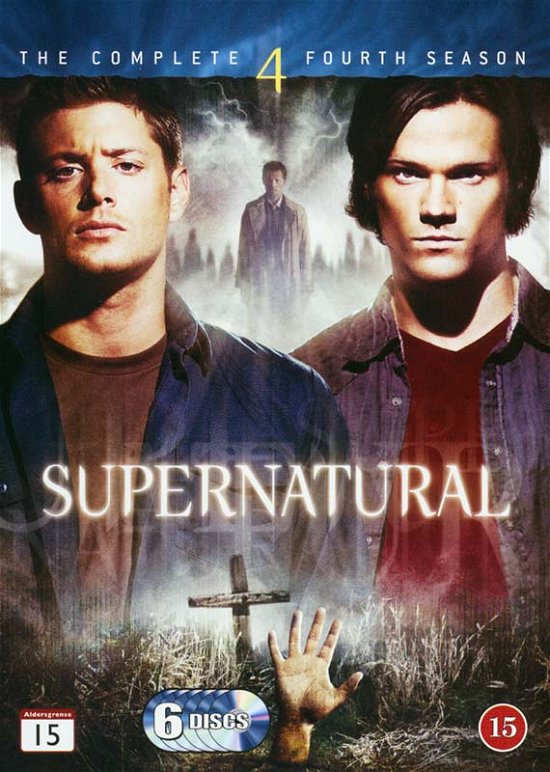 Cover for Supernatural · Supernatural: the Complete Fourth Season (DVD) (2010)
