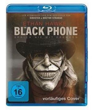 The Black Phone - Ethan Hawke,mason Thames,madeleine Mcgraw - Elokuva -  - 5053083242473 - torstai 8. syyskuuta 2022