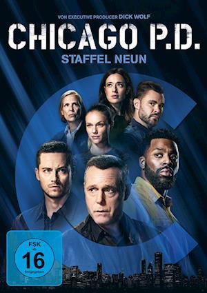 Chicago P.D. - Season 9 - Jason Beghe,jon Seda,laroyce Hawkins - Elokuva -  - 5053083255473 - torstai 24. marraskuuta 2022