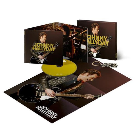 Le Concert Événement À La Tour - Johnny Hallyday - Music - PARLOPHONE - 5054197964473 - December 6, 2024