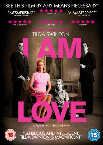 I Am Love - I Am Love [edizione: Regno Uni - Elokuva - Metrodome Entertainment - 5055002555473 - maanantai 13. syyskuuta 2010