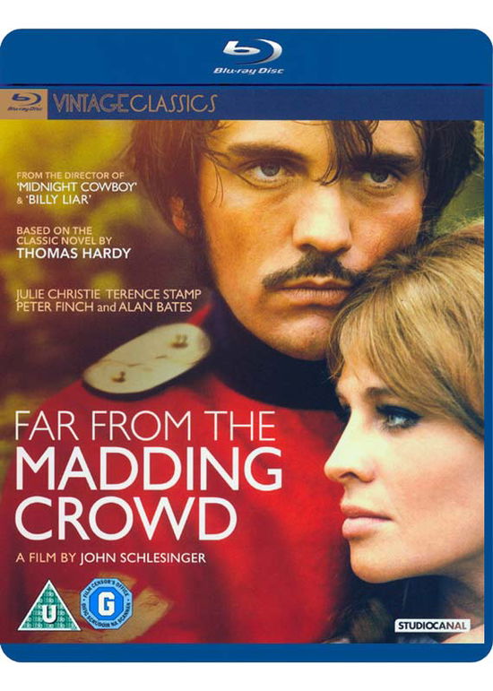 Cover for Far from the Madding Crowd · Far From The Madding Crowd (Blu-Ray) (2015)