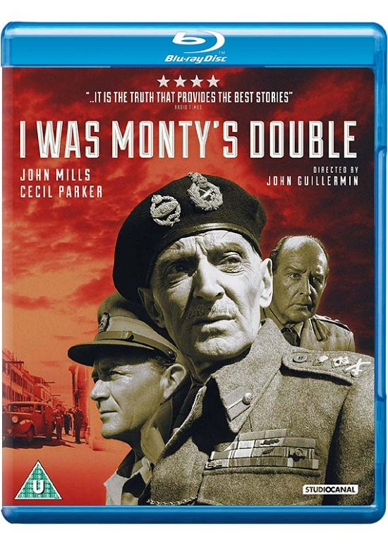 Cover for I Was Montys Double BD · I Was Montys Double (Blu-ray) (2019)
