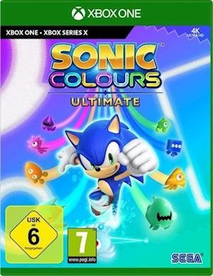 Cover for Game · Sonic Colours: Ultimate,xone.1060390 (SPIL)