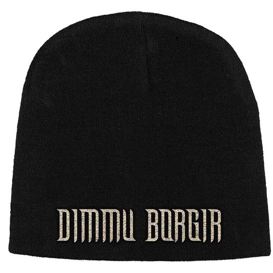 Dimmu Borgir Unisex Beanie Hat: Logo - Dimmu Borgir - Merchandise - PHM - 5055339789473 - 28. Oktober 2019