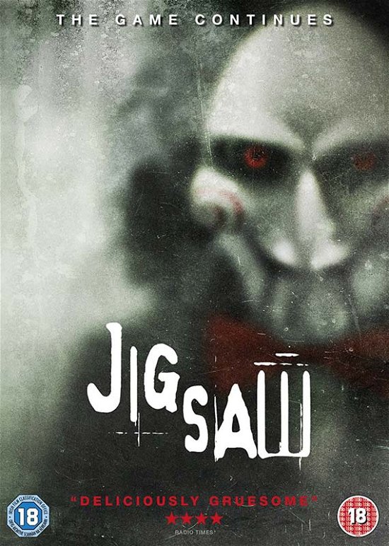 Cover for Jigsaw (DVD) (2018)