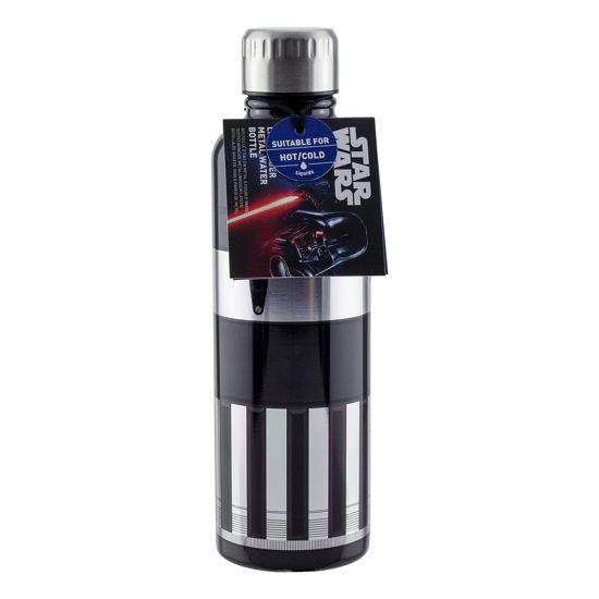 STAR WARS - Darth Vader - Metal water bottle - P.Derive - Merchandise - Paladone - 5055964792473 - 25. November 2022