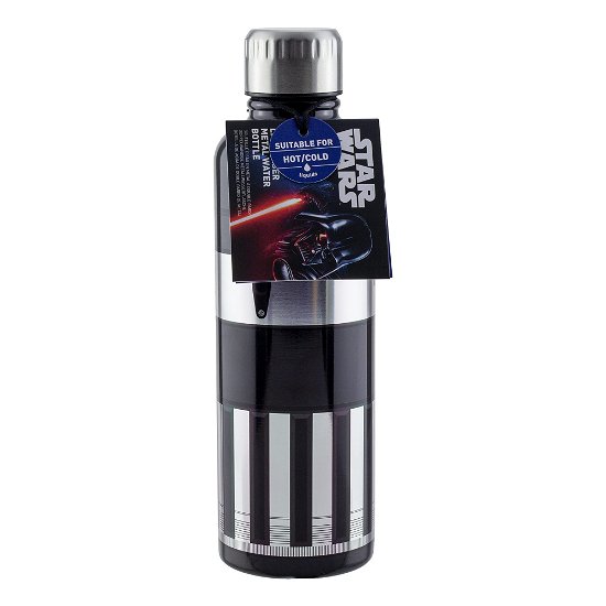 Cover for Star Wars · Darth Vader Lightsaber Metal Water Bottle Home V2 (MERCH) (2022)