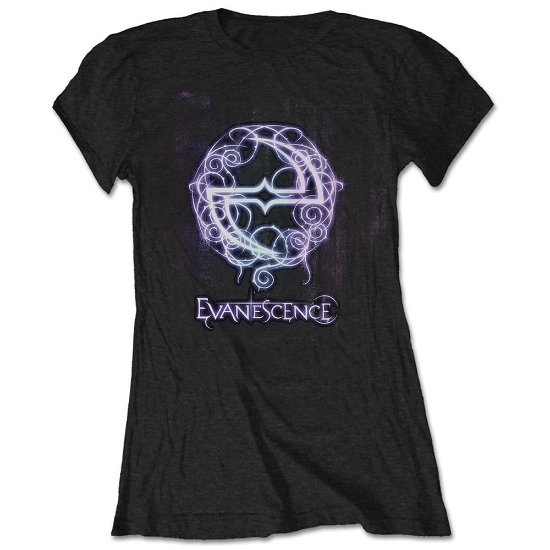Evanescence Ladies T-Shirt: Want - Evanescence - Merchandise - Bandmerch - 5055979949473 - 