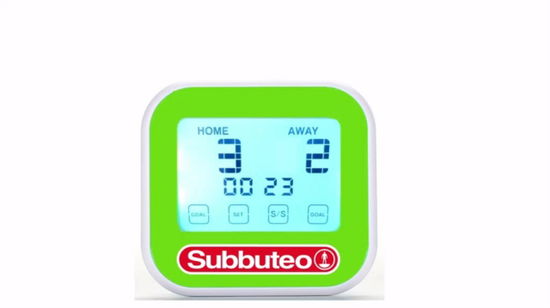 Subbuteo Game Scoreboard & Timer - Subbuteo Scoreboard Timer Toys - Books - PAUL LAMOND GAMES - 5056015086473 - June 18, 2024