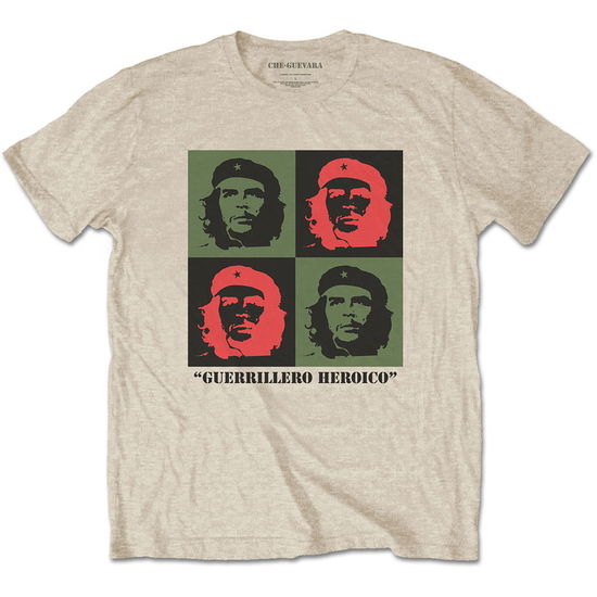 Che Guevara Unisex T-Shirt: Blocks - Che Guevara - Merchandise - Rockoff - 5056170695473 - November 16, 2020