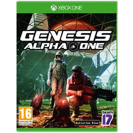 Cover for Xbox One · Genesis Alpha One (PS4) (2019)
