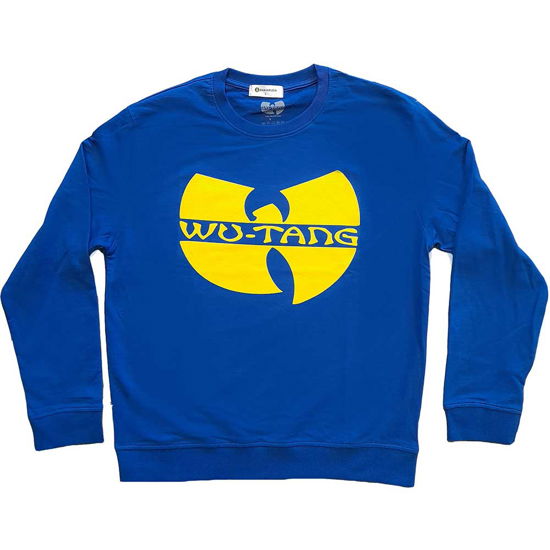Cover for Wu-Tang Clan · Wu-Tang Clan Unisex Sweatshirt: Logo (Klær) [size S]