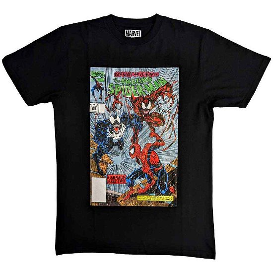 Marvel Comics Unisex T-Shirt: Venom & Carnage - Marvel Comics - Merchandise -  - 5056561097473 - 