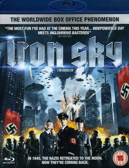 Cover for Iron Sky Blu-ray · Iron Sky (Blu-Ray) (2012)