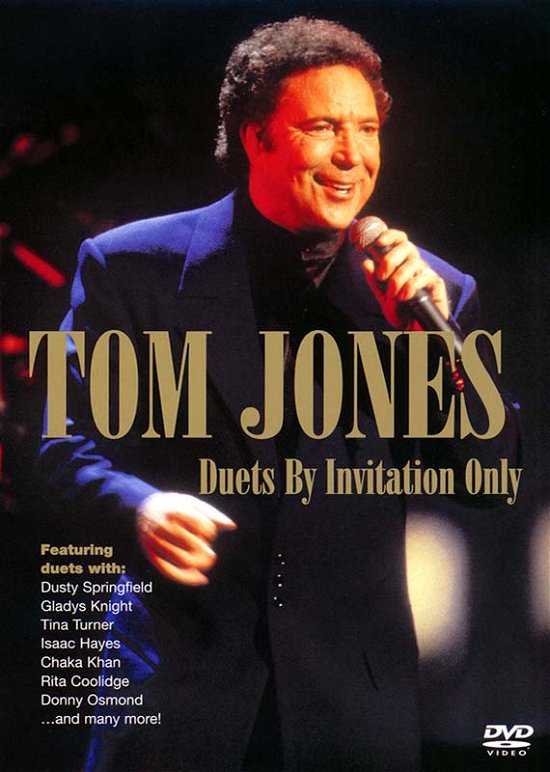 Duets By Invitation Only - Tom Jones - Elokuva - CARIN - 5060033470473 - tiistai 26. marraskuuta 2013