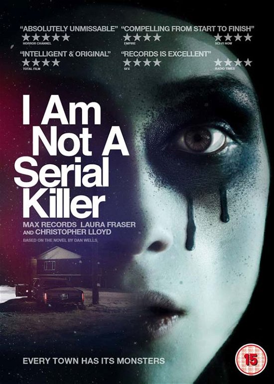 Cover for I Am Not a Serial Killer (DVD) (2017)