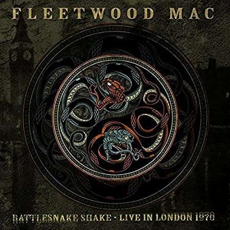 Rattlesnake Shake - Fleetwood Mac - Musiikki - AUDIO VAULTS - 5060209013473 - perjantai 11. kesäkuuta 2021