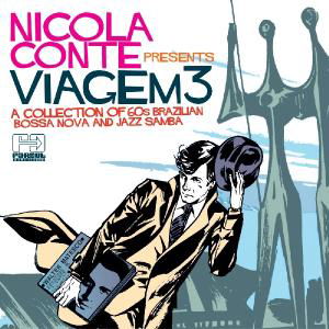 Cover for Nicola Conte · Viagem 3 (CD) (2014)