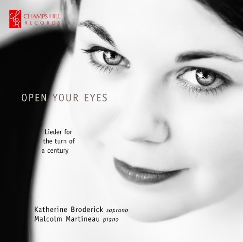 Open Your Eyes - Katherine Broderick - Musik - CHAMPS HILL - 5060212590473 - 7. december 2012