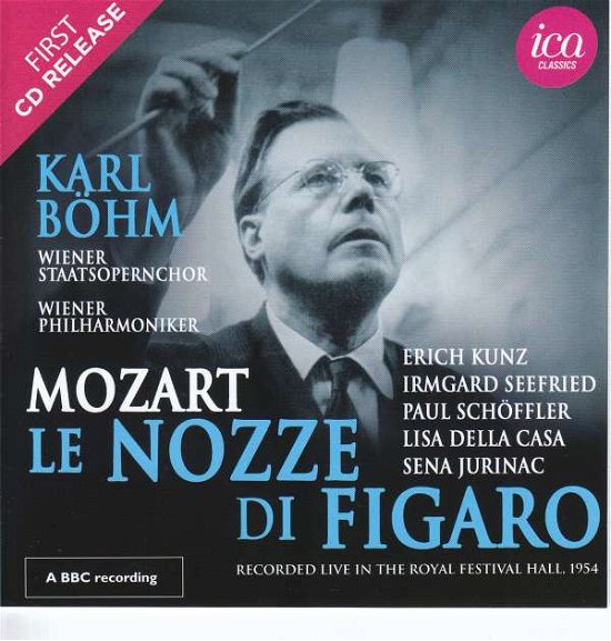 Nozze Di Figaro - Mozart / Kunz / Jurinac - Música - ICA Classics - 5060244551473 - 6 de abril de 2018