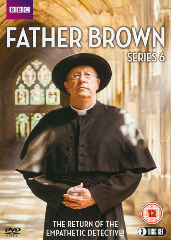 Father Brown: Series 6 - Father Brown  Series 6 - Movies - DAZZLER - 5060352304473 - February 12, 2018