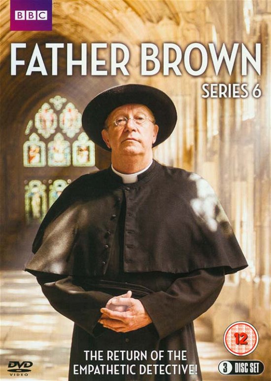 Cover for Father Brown  Series 6 · Father Brown Series 6 (DVD) (2018)