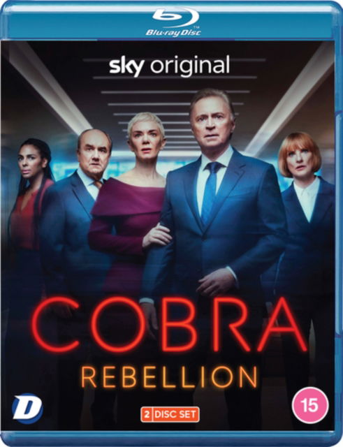 Cover for Cobra Rebellion Season 3 Bluray · Cobra Series 3 - Rebellion (Blu-Ray) (2023)