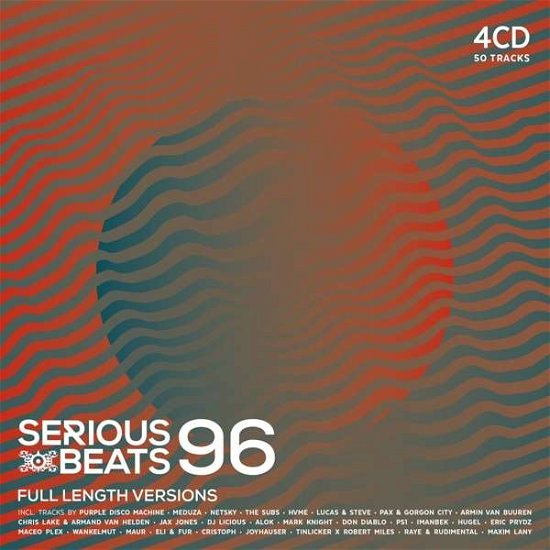 Cover for Serious Beats 96 (CD) (2021)