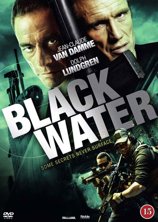 Cover for Black Water (DVD) (2018)